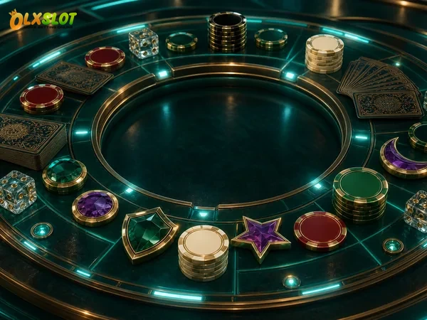 Tampilan meja European Roulette di Olxslot